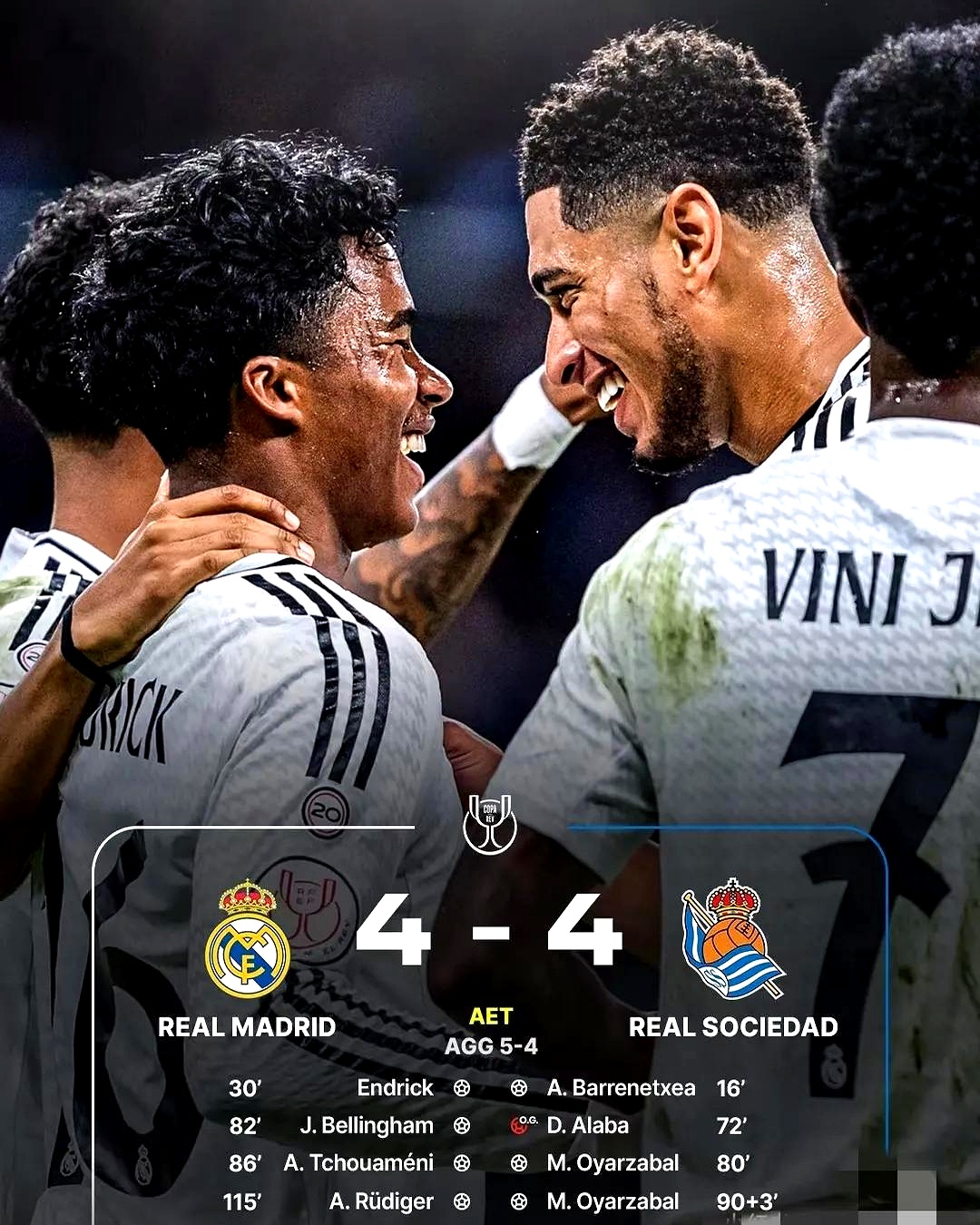 皇马主场大胜莱比亚，挤掉对手晋级洲际杯四强