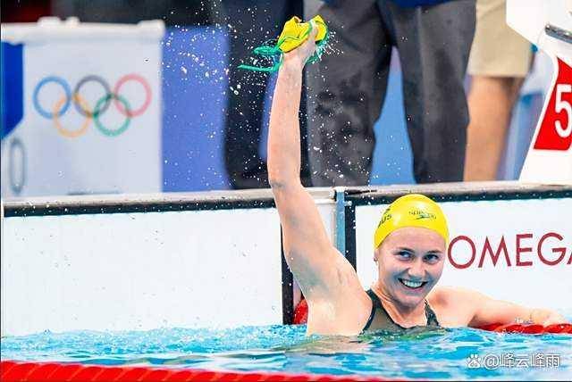 开云体育在线-关于澳大利亚游泳名将再获金牌，创造历史的信息