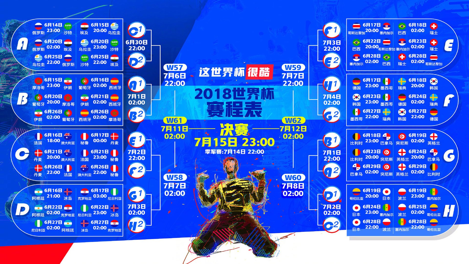 烽火H组,厄瓜多尔血色风暴横扫冰岛,内马尔涅槃归来逆转乾坤
